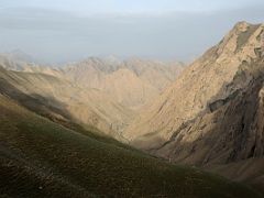19-2 Looking At The Zig Zag Descent From The Akmeqit Pass3295m On Highway 219 After Leaving Karghilik Yecheng